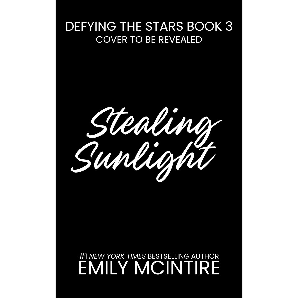 PRE-ORDER Stealing Sunlight (Deluxe Edition)