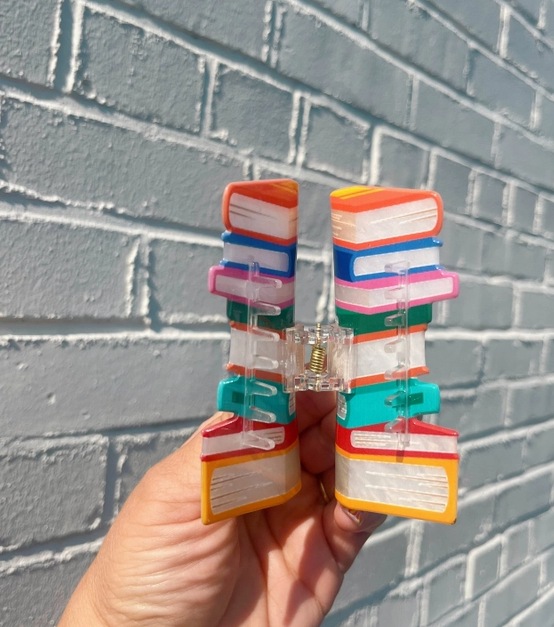 Read My Clips - Claw Clip