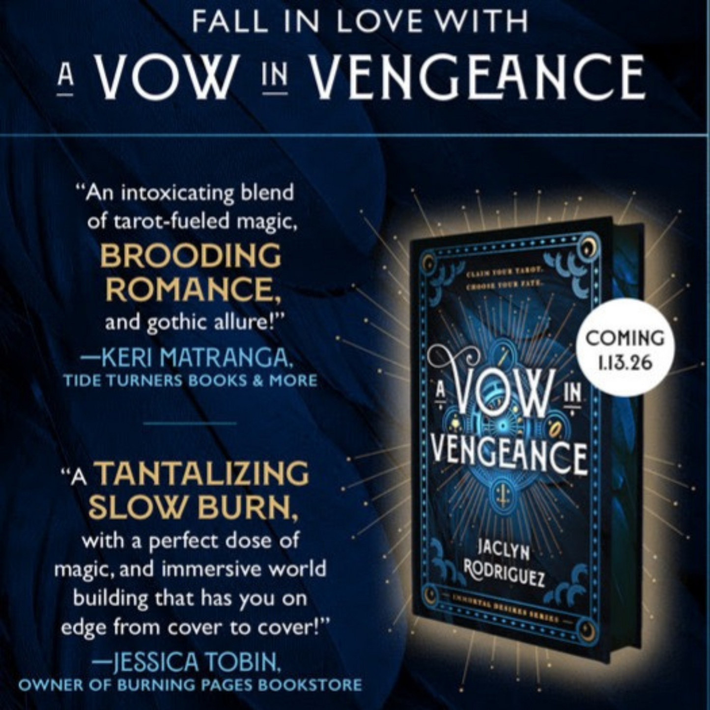PRE-ORDER A Vow in Vengeance