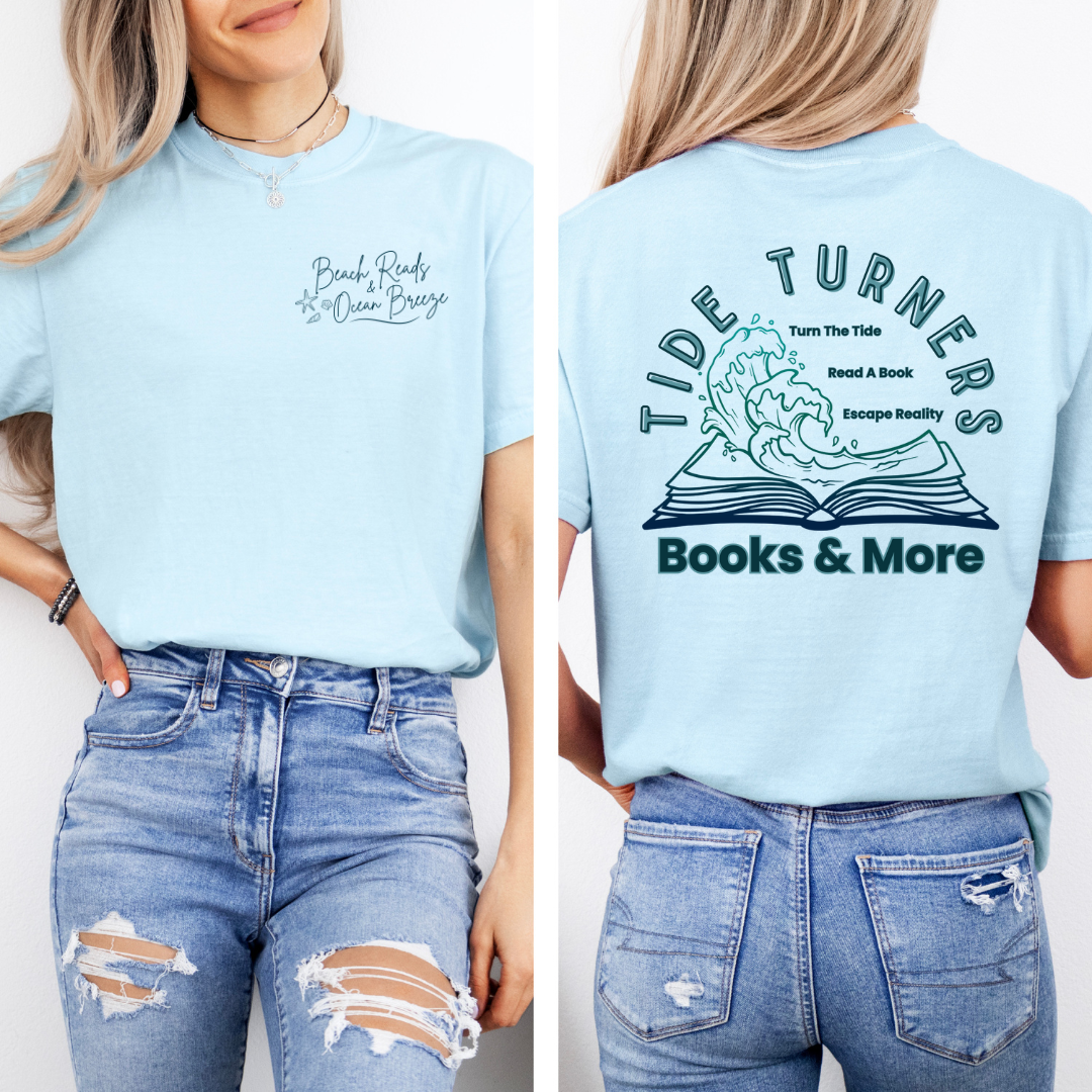 Beach Reads & Tide Turners T-Shirt