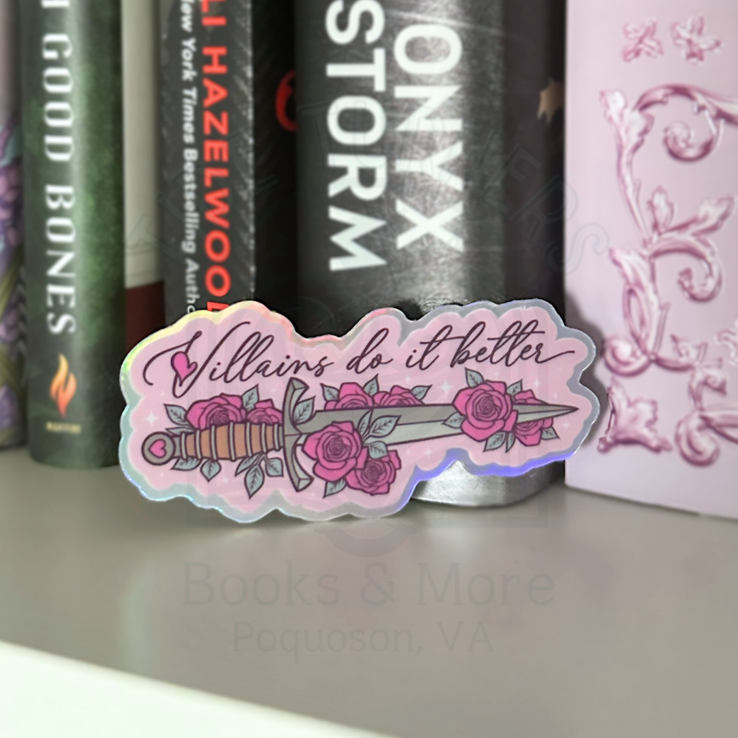 Villains Do It Better Sticker