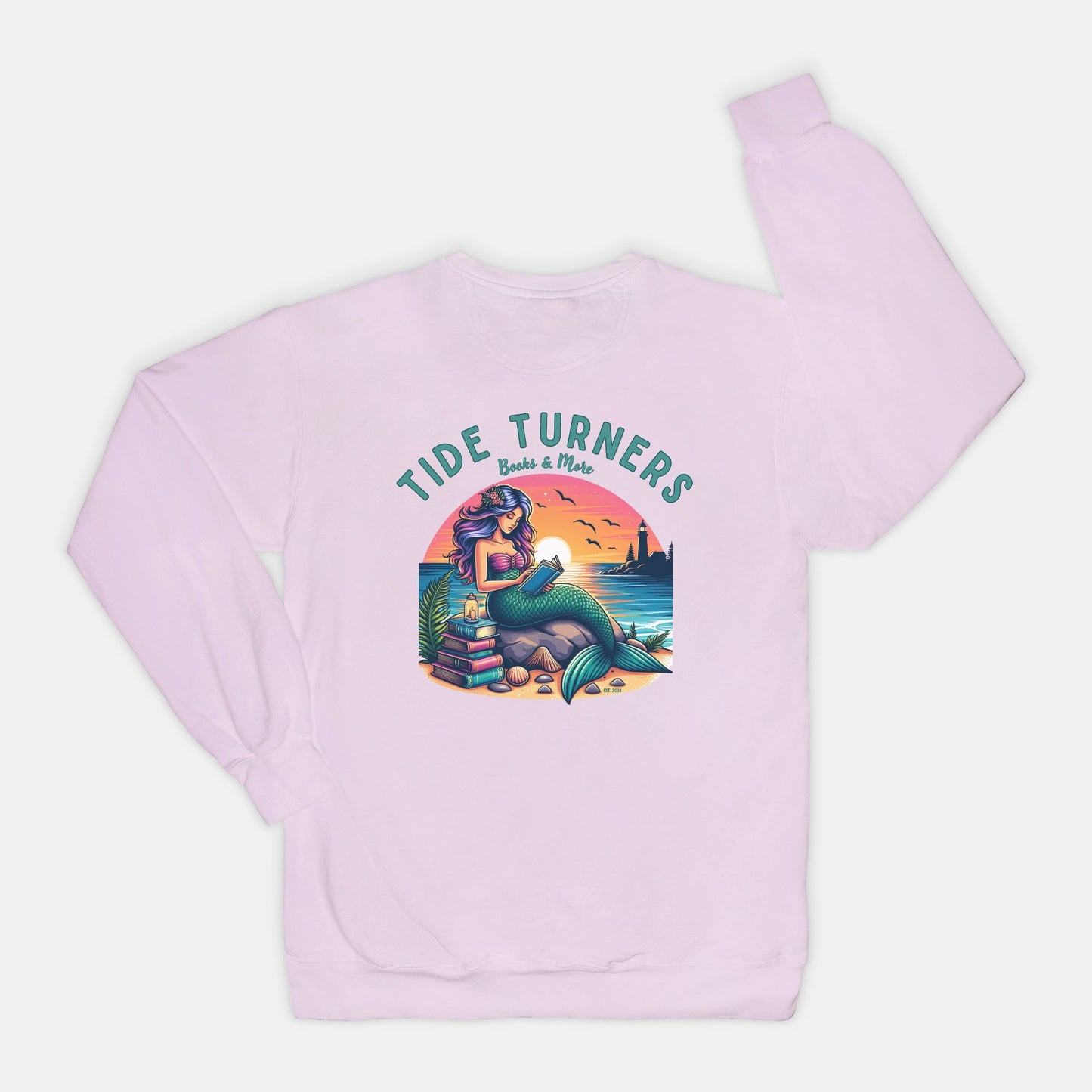 Tide Turners Mermaid Crewneck Sweatshirt