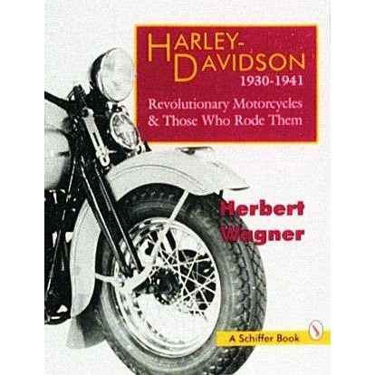 Harley Davidson Motorcycles 1930-1941