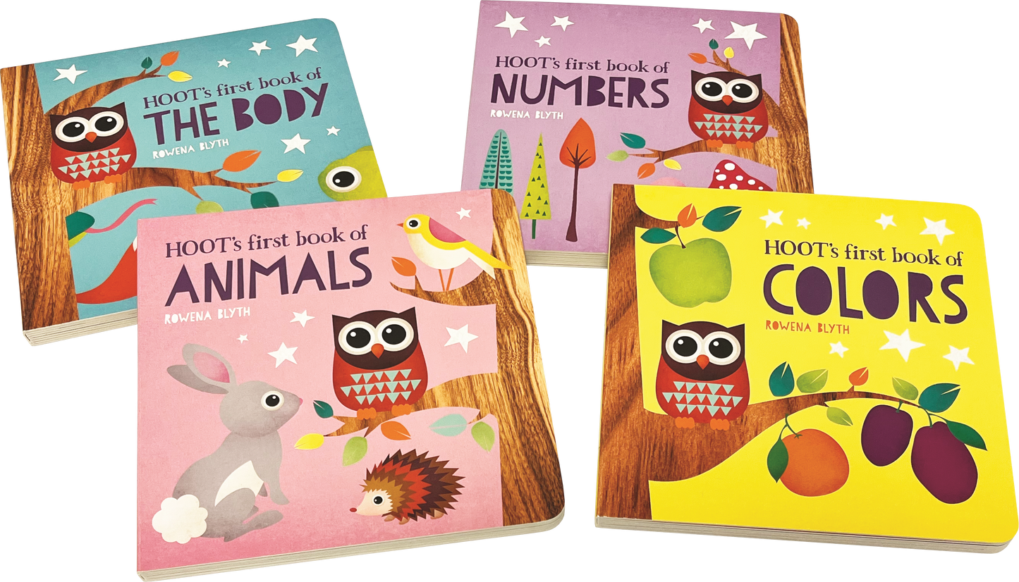 Hoot's Early Learning Library