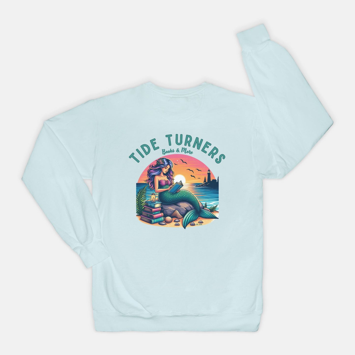 Tide Turners Mermaid Crewneck Sweatshirt