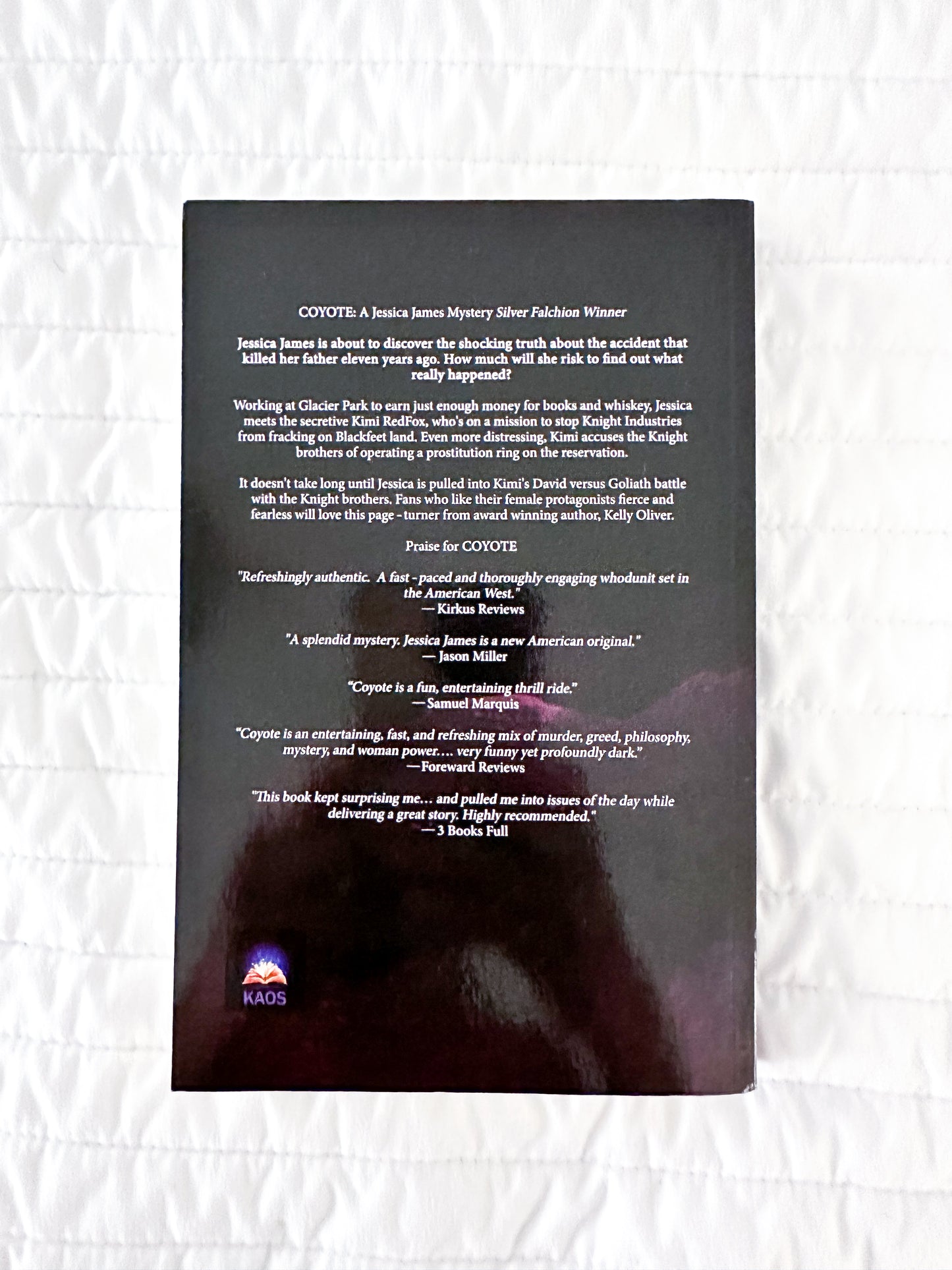 Coyote: A Jessica James Mystery by Kelly Oliver