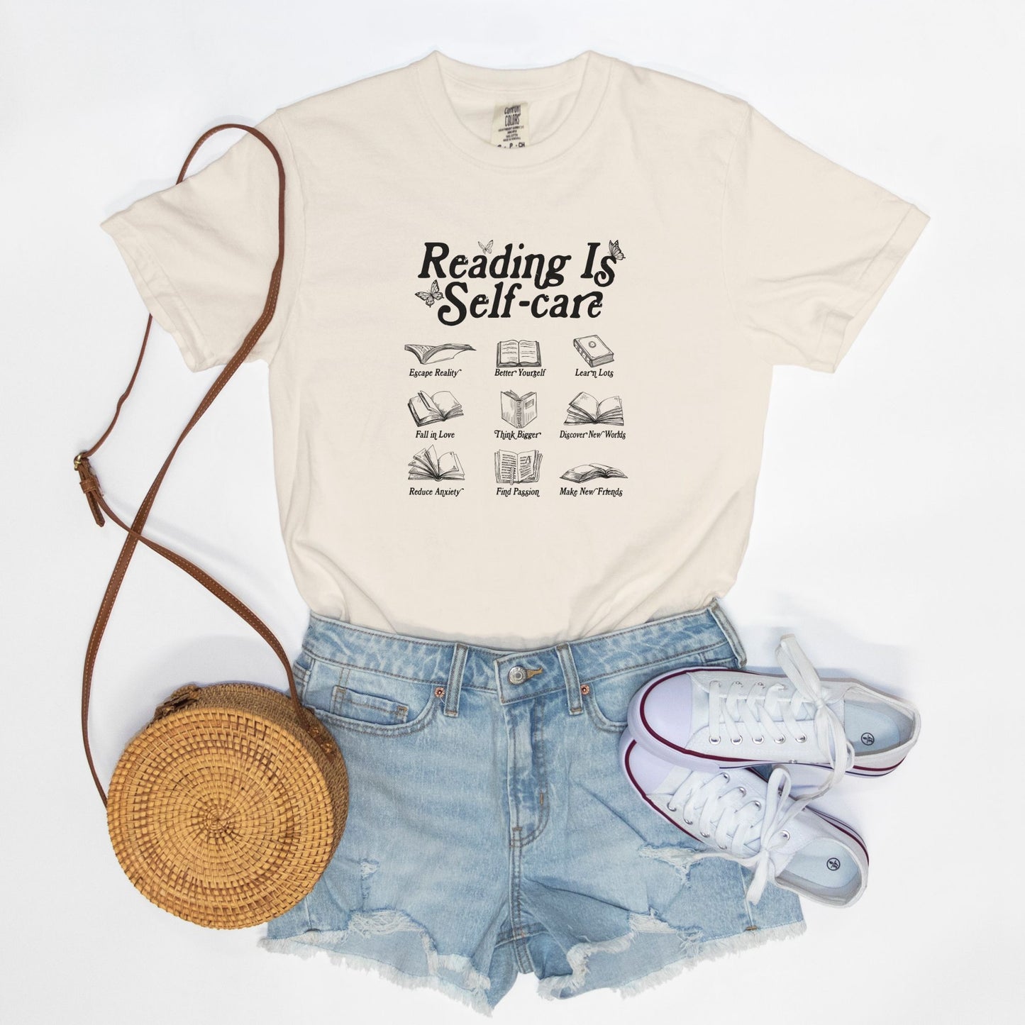 Reading Is Self-care T-Shirt