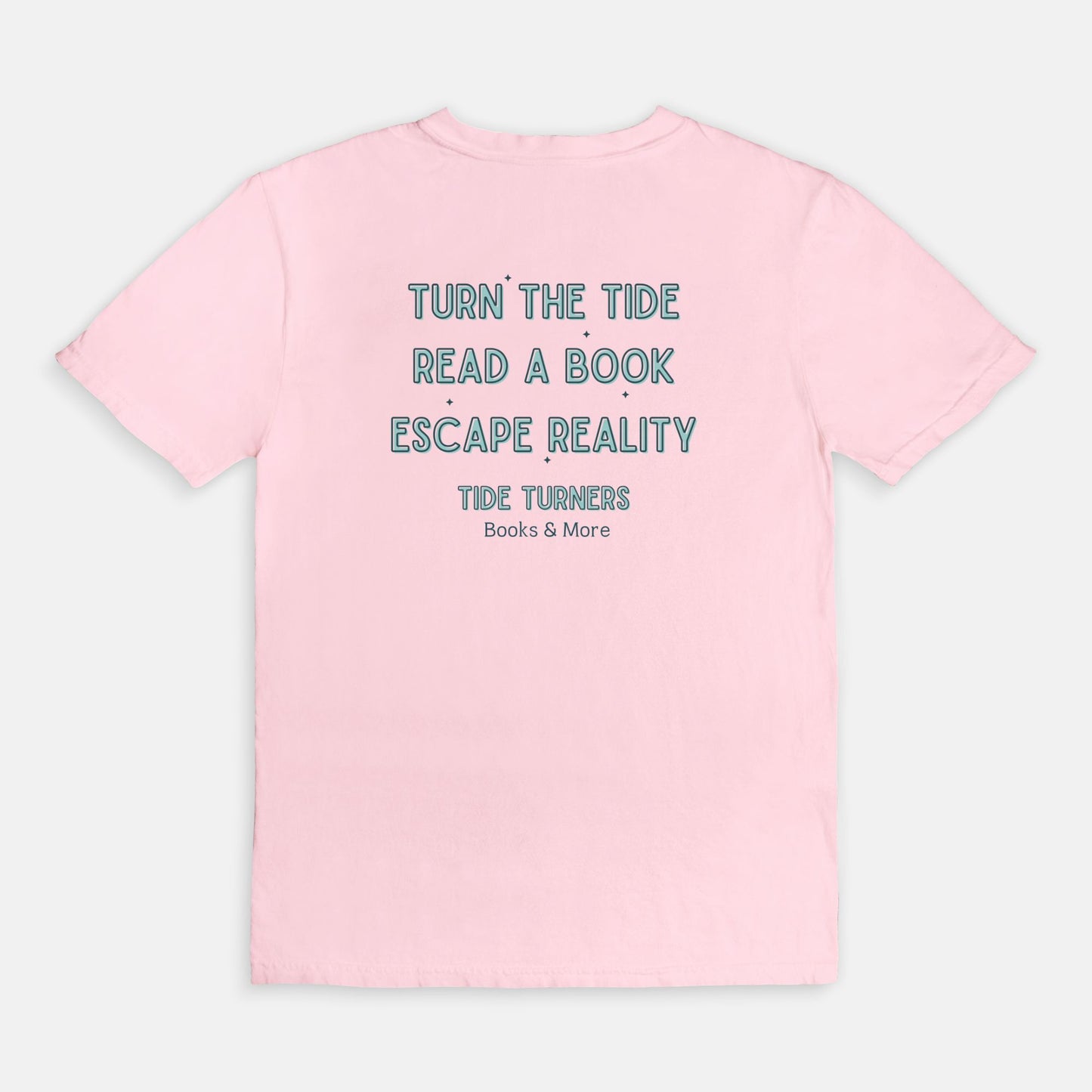 Tide Turners Books T-Shirt