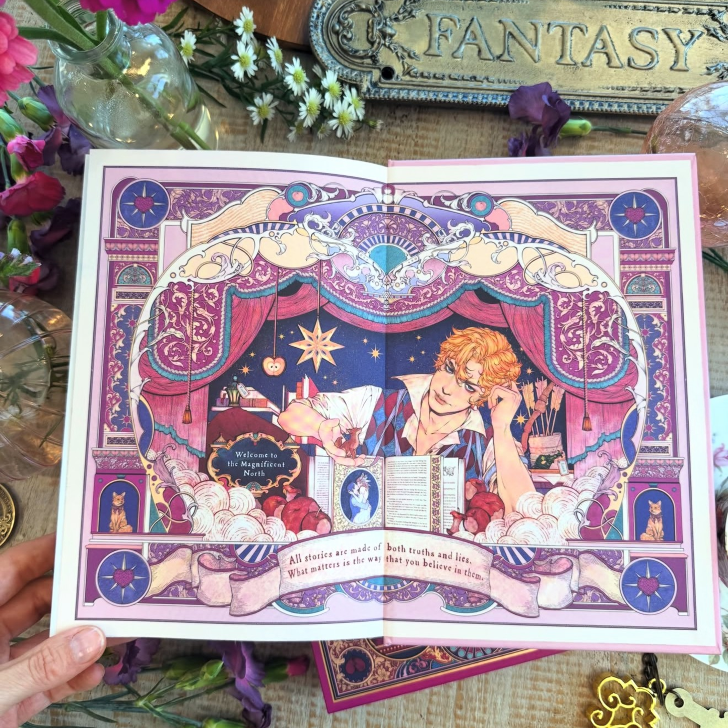PRE-ORDER Once Upon a Broken Heart Collector's Edition: [Limited Stenciled Edge edition]