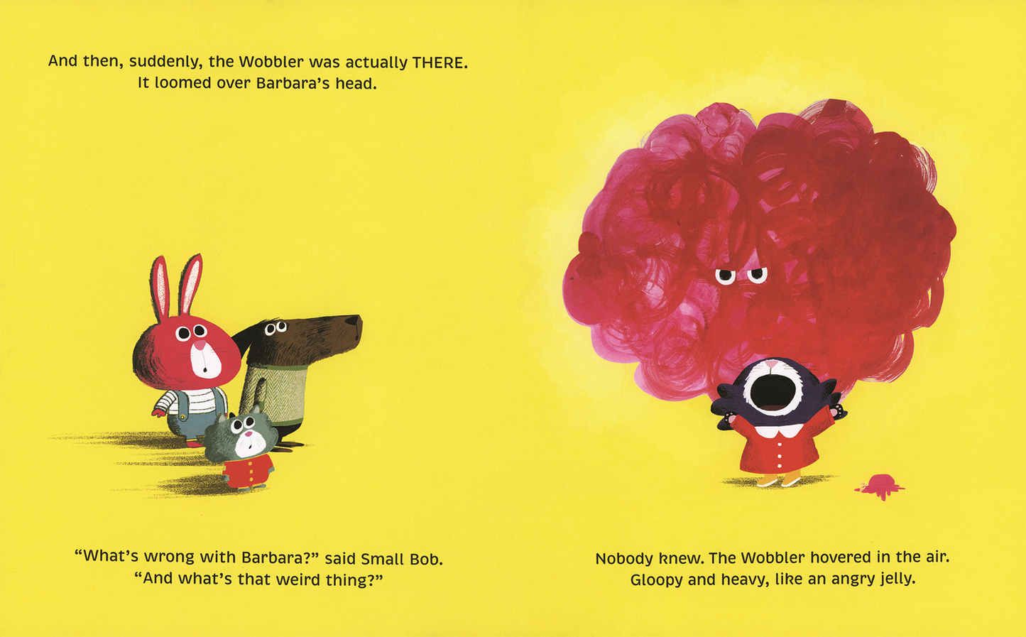 Barbara Throws a Wobbler