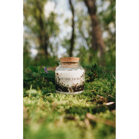 Petrichor | 8oz Apothecary Soy Candle