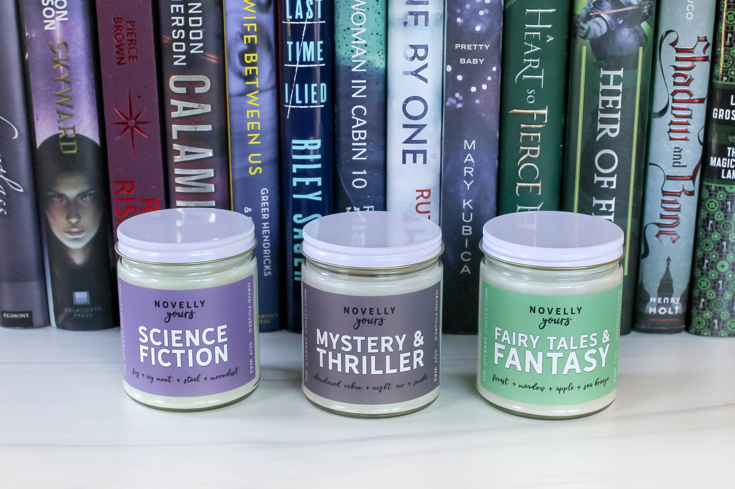 Fairy Tales & Fantasy candle