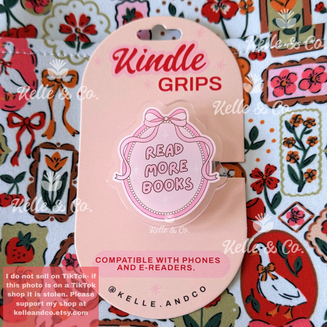 Read More Books Kindle Grip