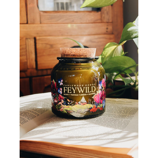 Feywild | 8oz Apothecary Soy Candle