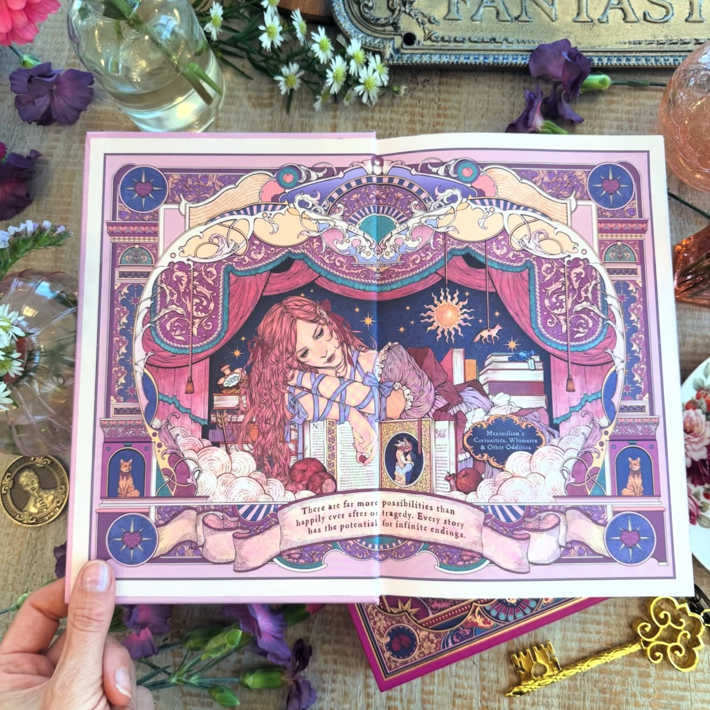 PRE-ORDER Once Upon a Broken Heart Collector's Edition: [Limited Stenciled Edge edition]