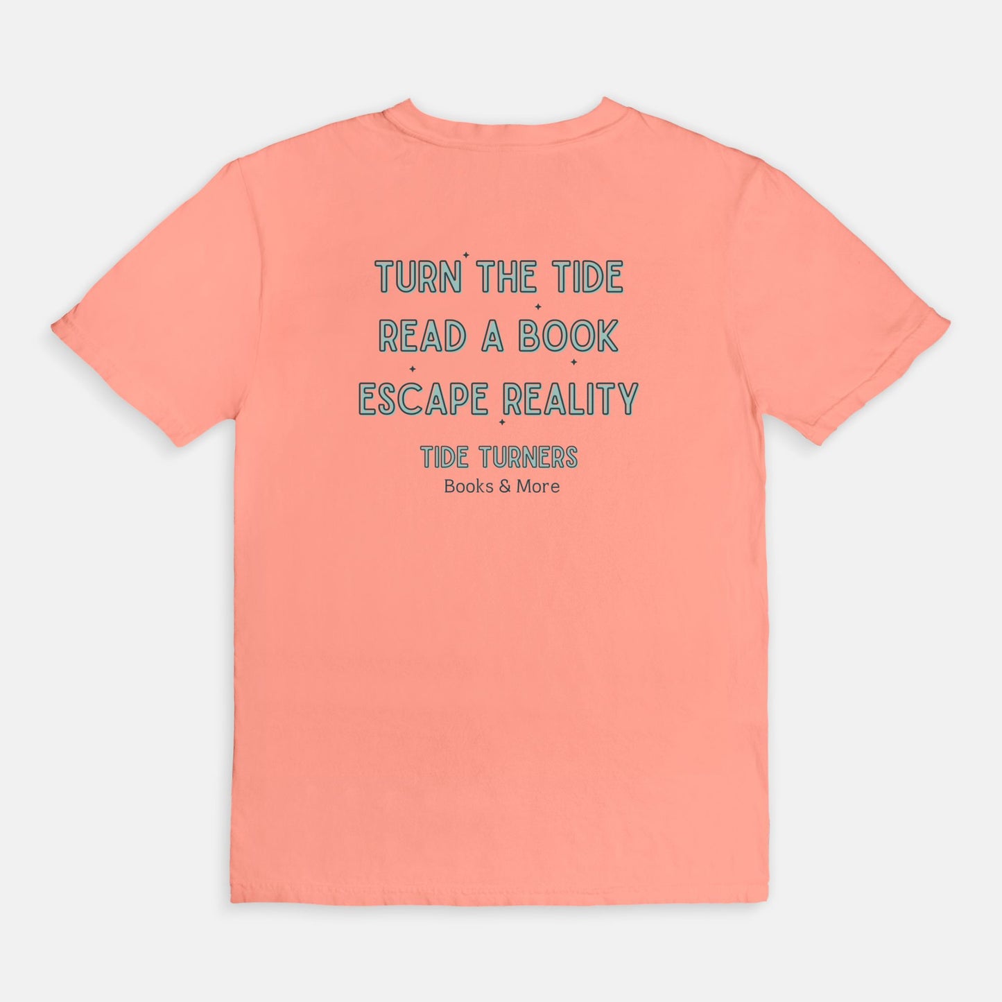 Tide Turners Books T-Shirt