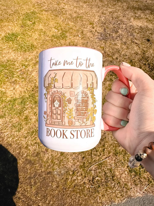 Book Lovers Mug