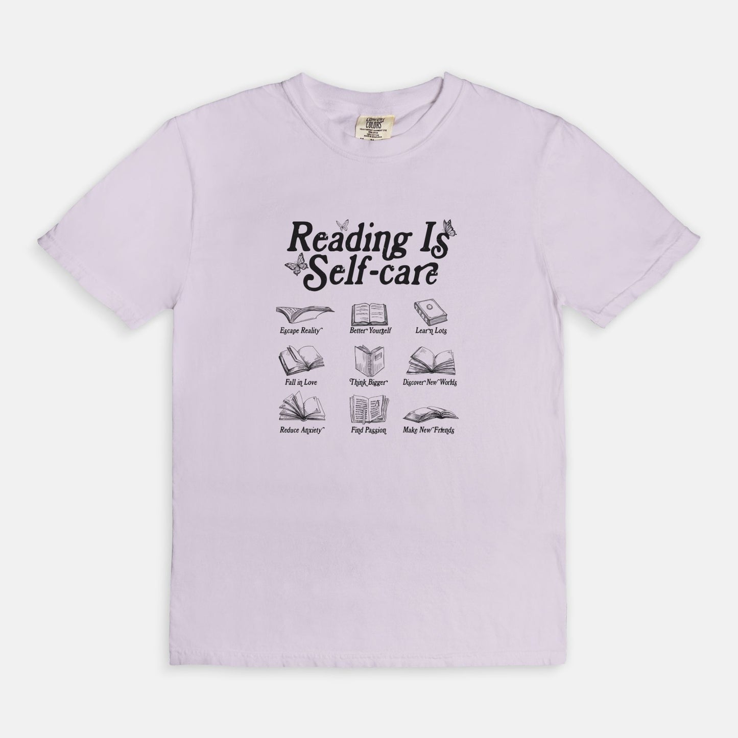 Reading Is Self-care T-Shirt