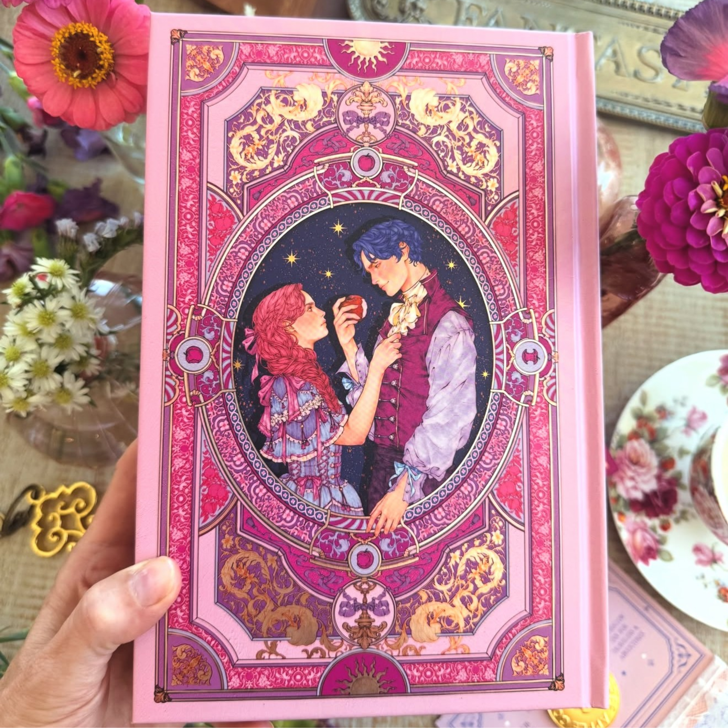 PRE-ORDER Once Upon a Broken Heart Collector's Edition: [Limited Stenciled Edge edition]
