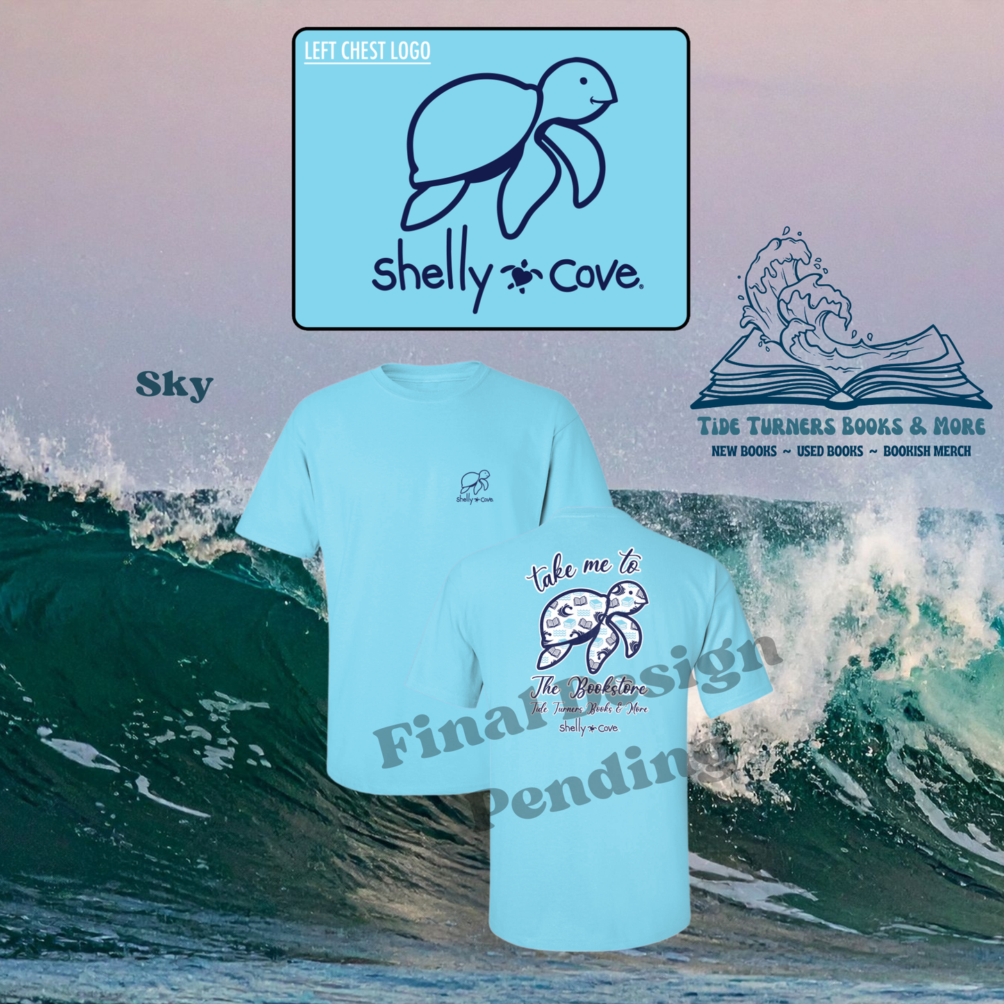 Shelly Cove X Tide Turners T-Shirt