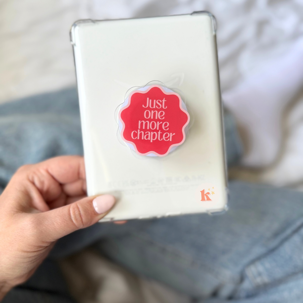 One More Chapter Kindle Grip