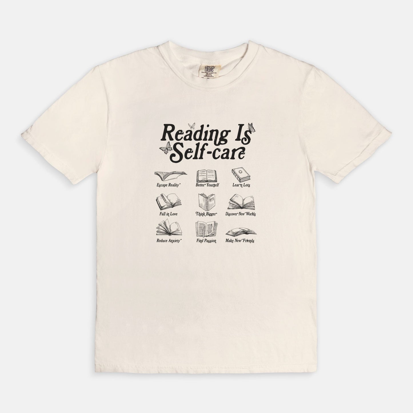 Reading Is Self-care T-Shirt