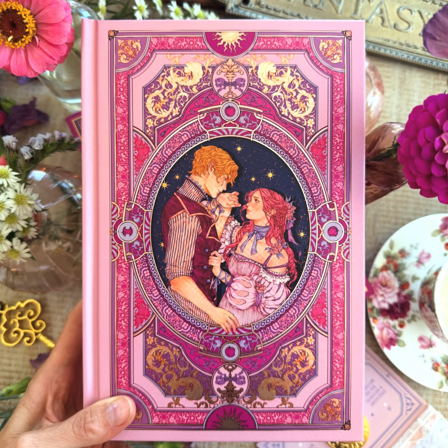 PRE-ORDER Once Upon a Broken Heart Collector's Edition: [Limited Stenciled Edge edition]