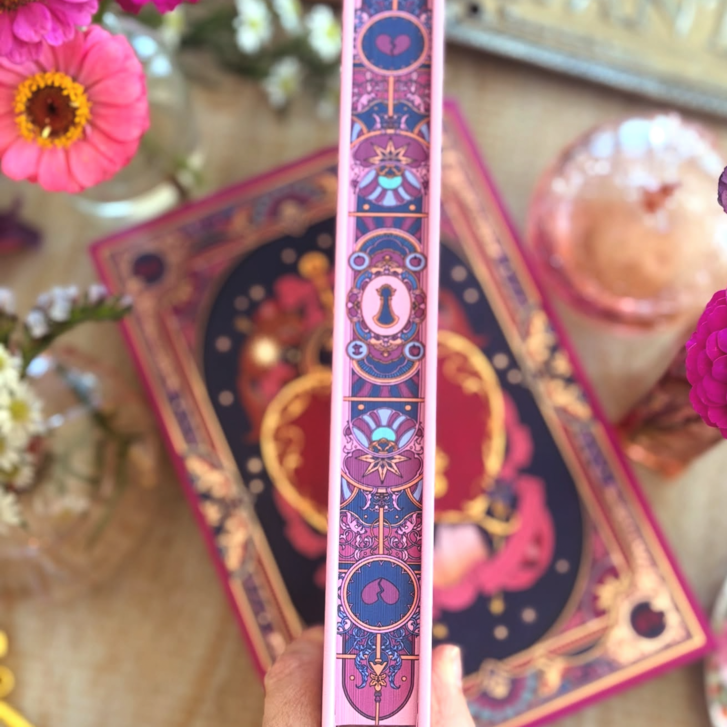 PRE-ORDER Once Upon a Broken Heart Collector's Edition: [Limited Stenciled Edge edition]