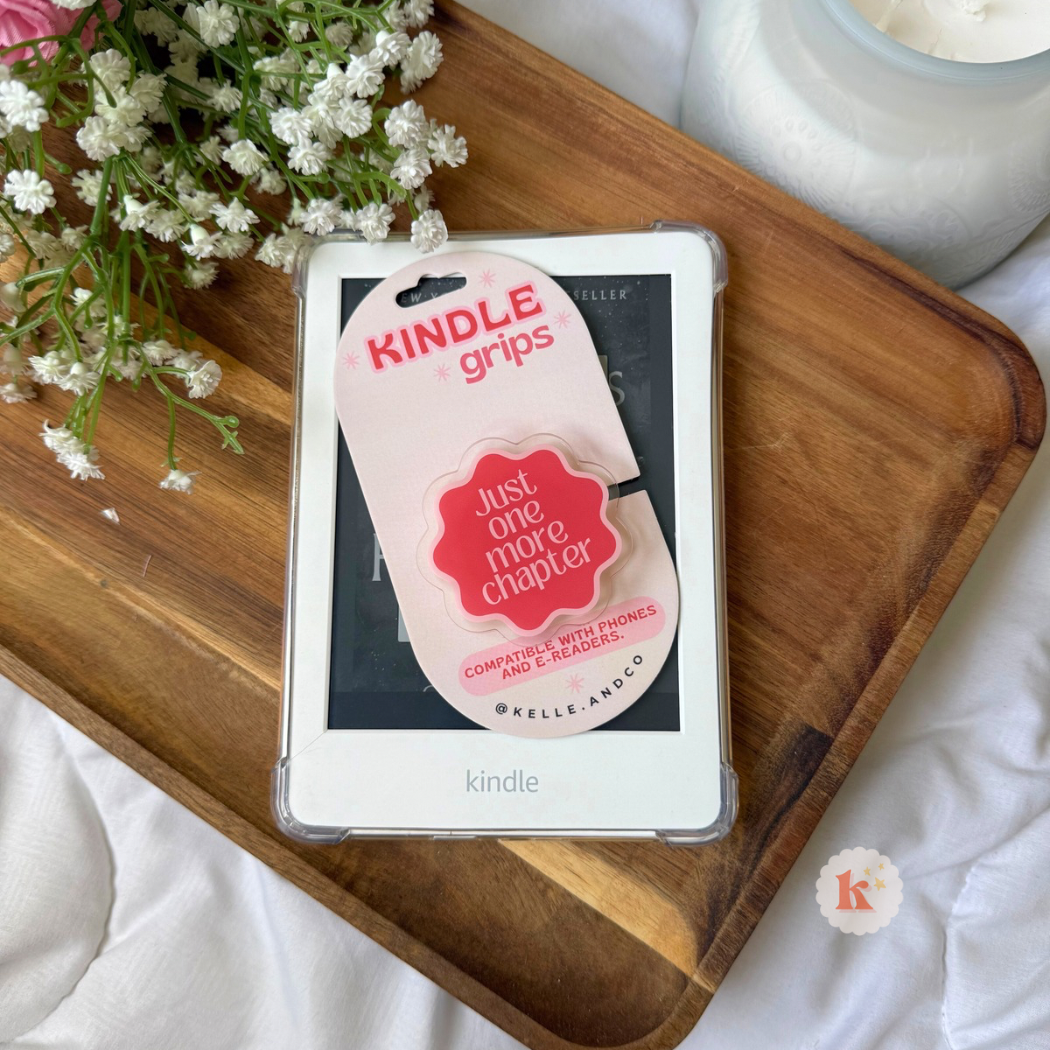One More Chapter Kindle Grip
