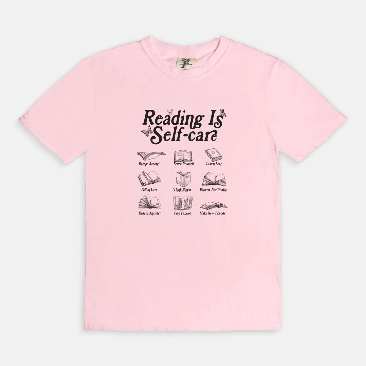 Reading Is Self-care T-Shirt