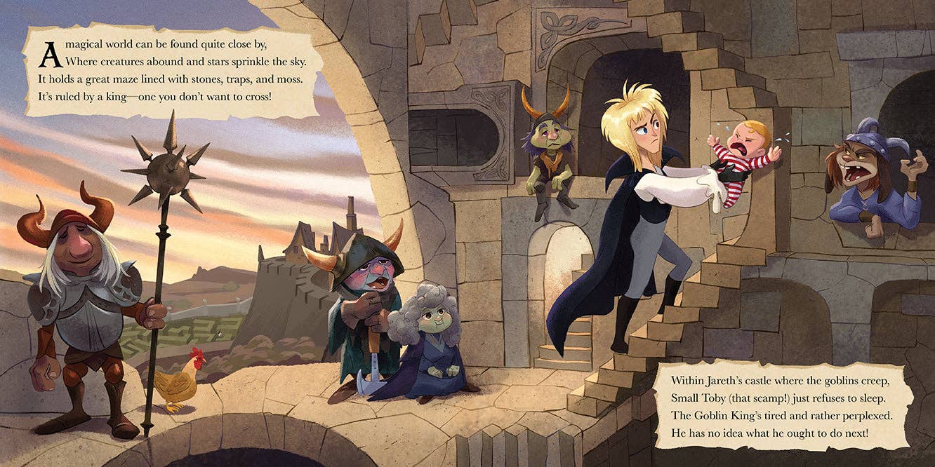 Jim Henson's Labyrinth: Goodnight, Goblin King