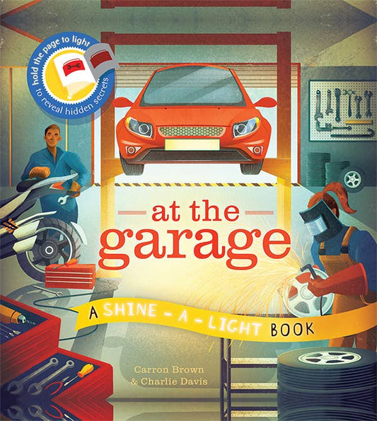 Shine-A-Light: At the Garage