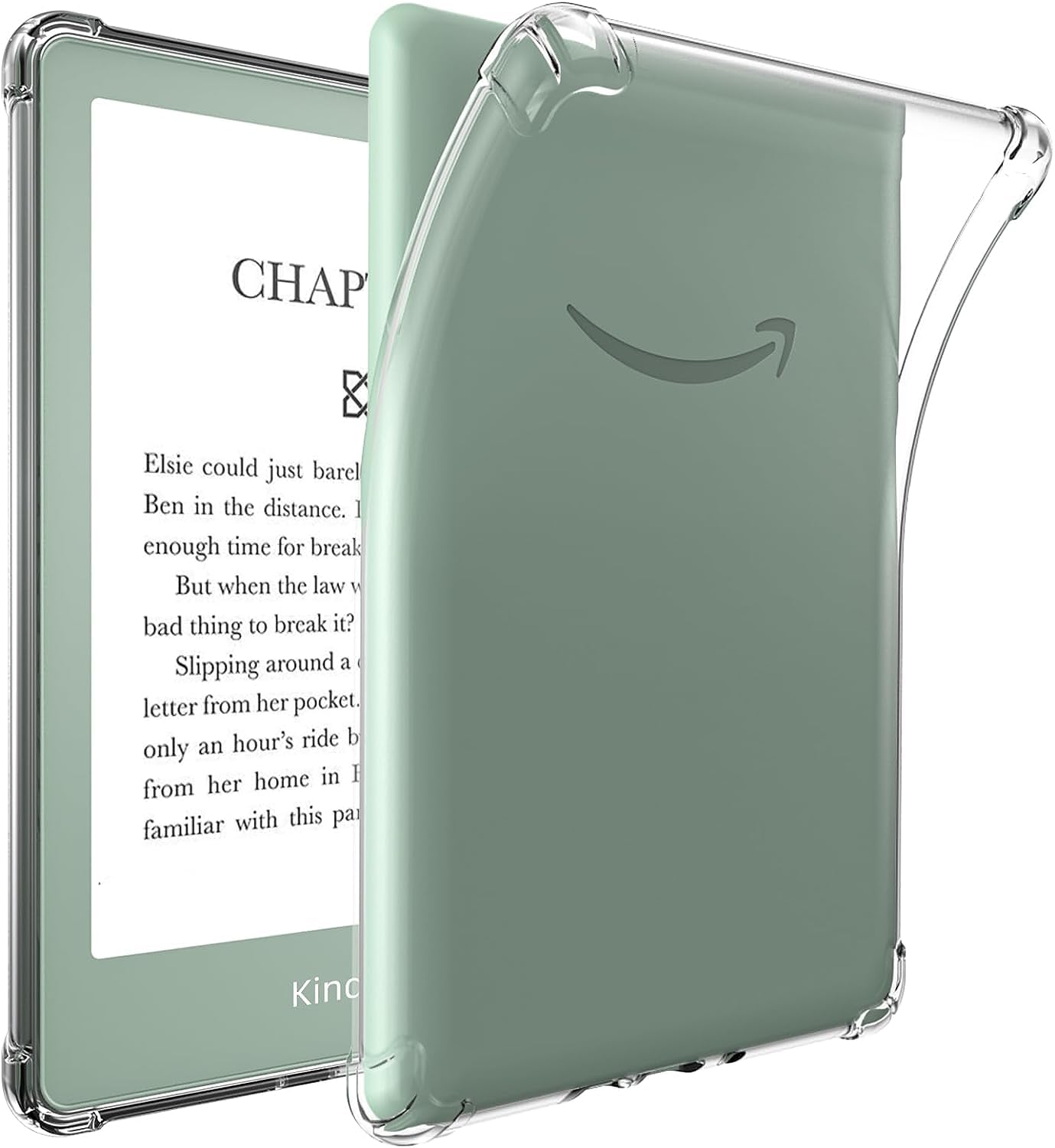 Clear Kindle Case