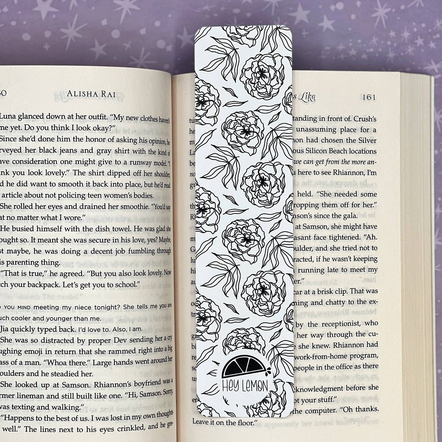 Pastel Pumpkins Hand Drawn Matte Coated Bookmark