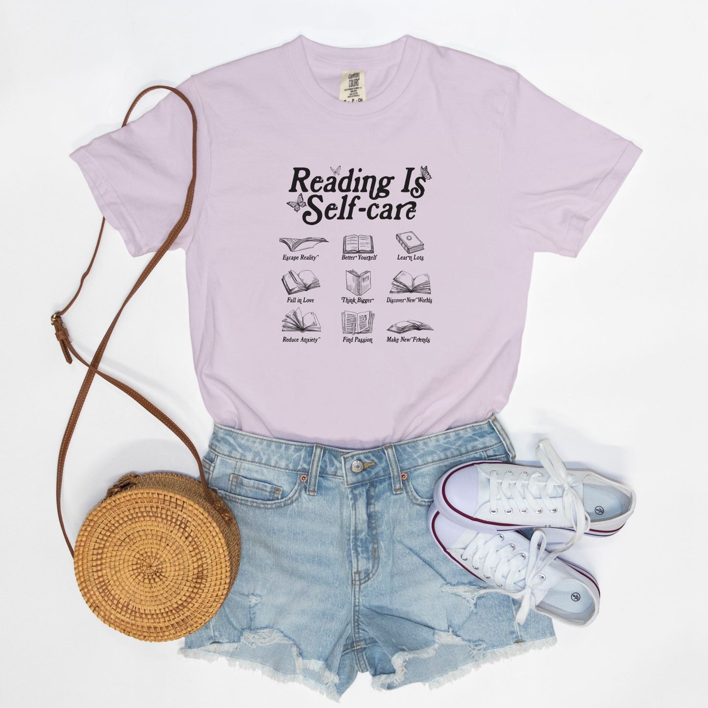 Reading Is Self-care T-Shirt