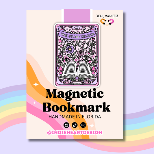 The Storyteller Tarot Magnetic Bookmark 