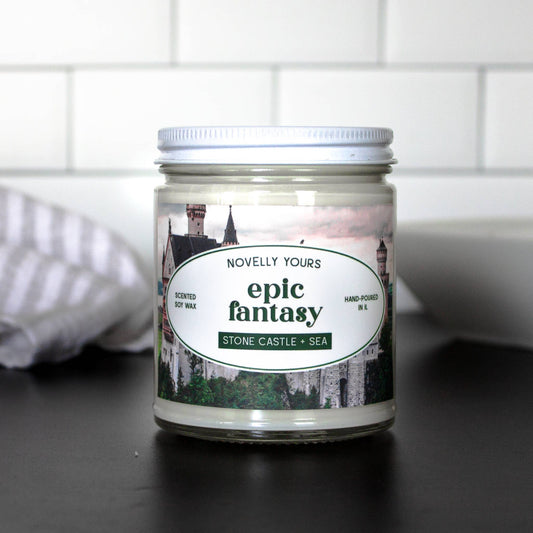 Epic Fantasy candle