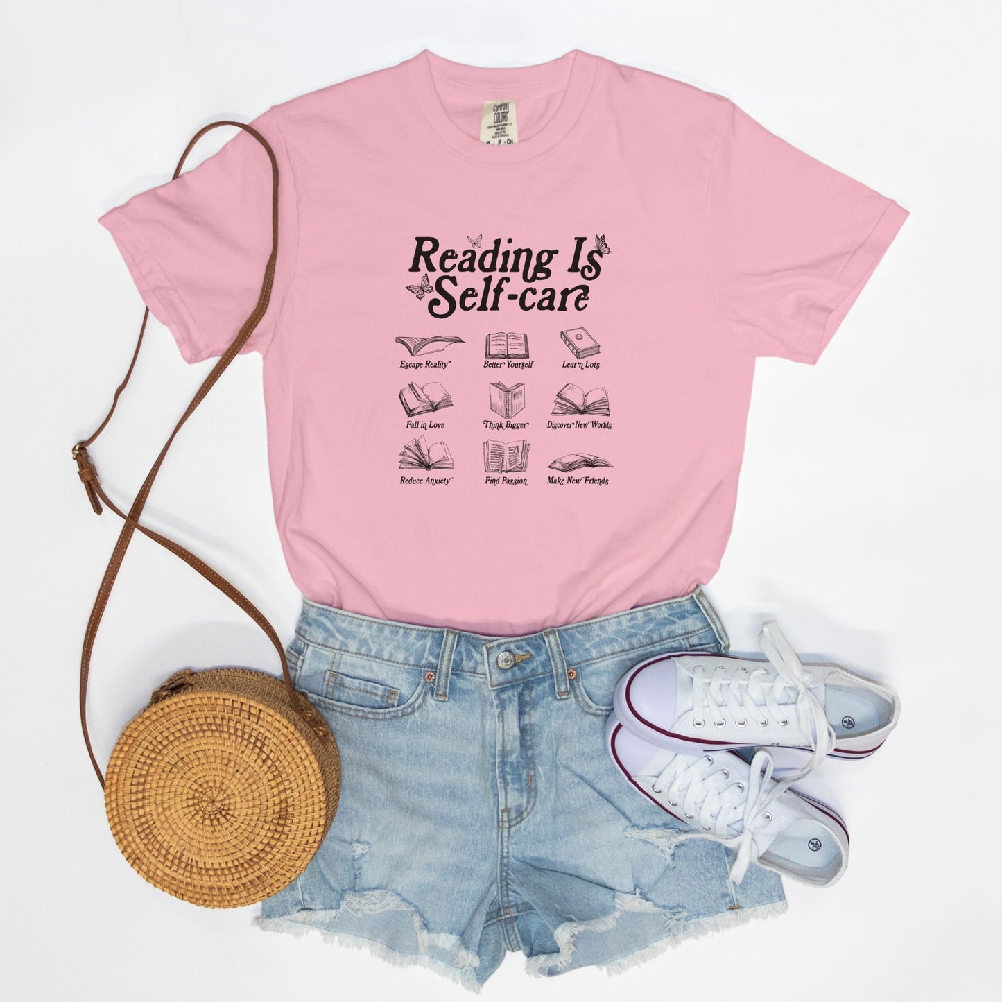 Reading Is Self-care T-Shirt