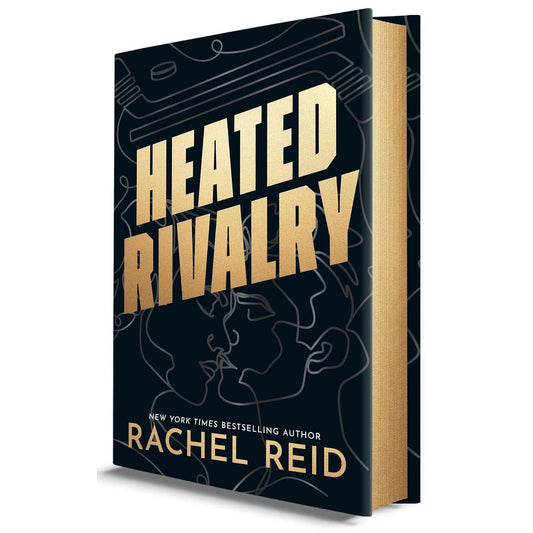 PRE-ORDER Heated Rivalry (Deluxe Hardcover)