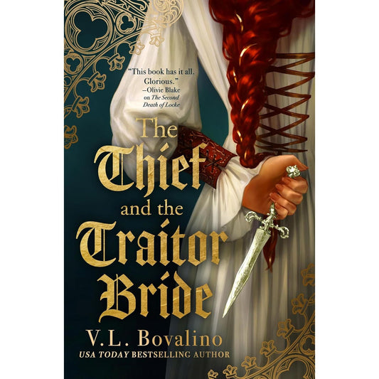 PRE-ORDER The Thief and the Traitor Bride
