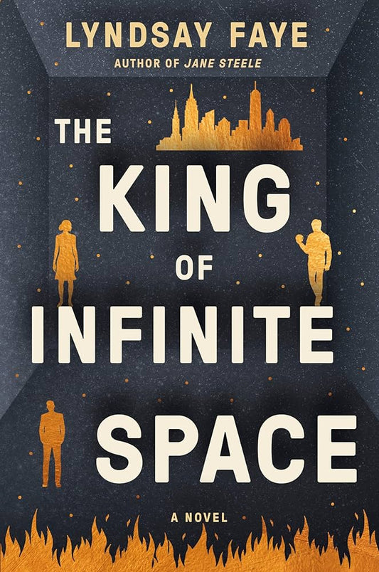 The King of Infinite Space by Lyndsay Faye