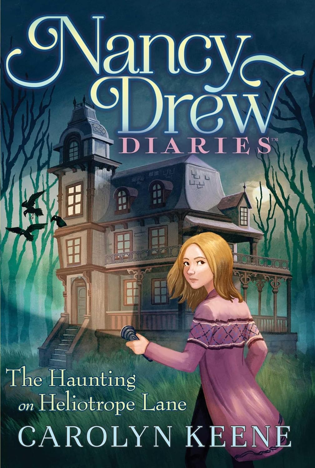 The Haunting on Heliotrope Lane (Nancy Drew Diaries #16) by Carolyn Keene