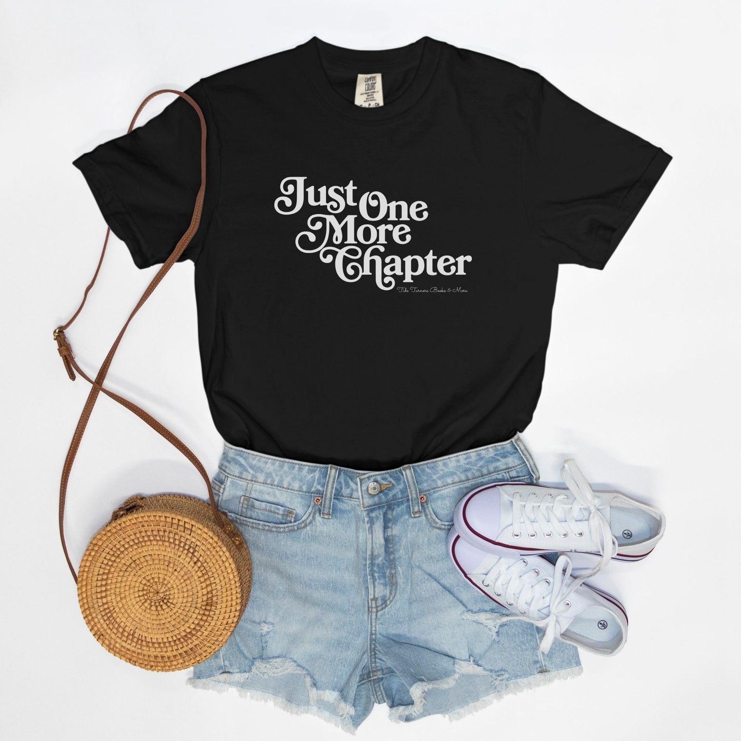 Just One More Chapter T-Shirt