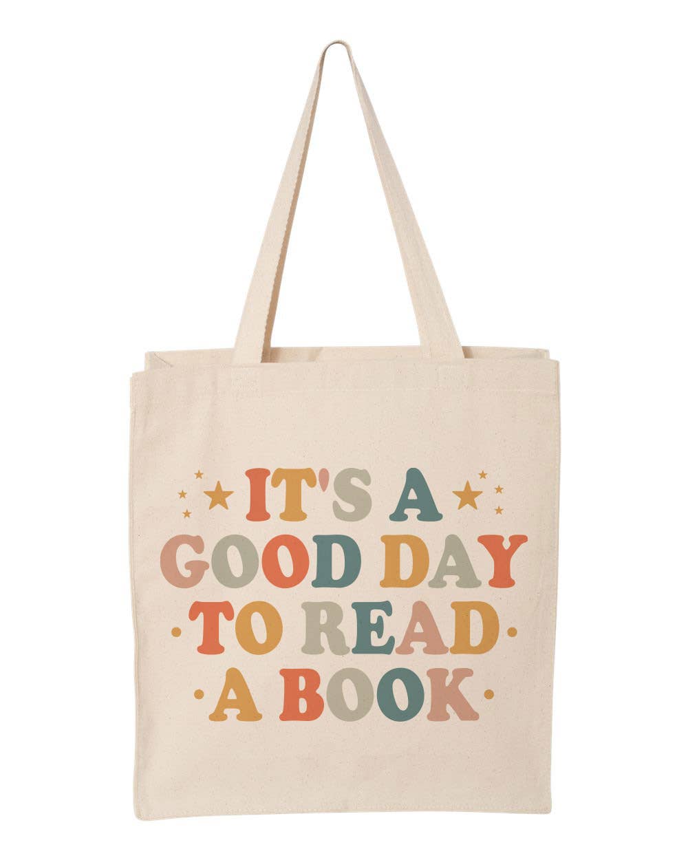 Good Day to Read A Book Tote Bag