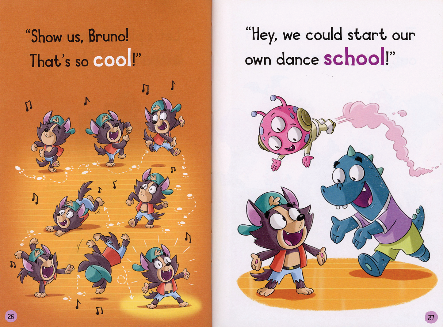 School of Monsters: Bruno Won't Dance