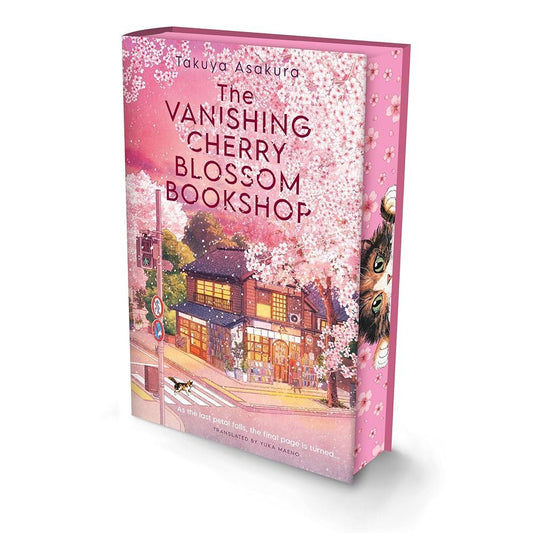 The Vanishing Cherry Blossom Bookshop cover image