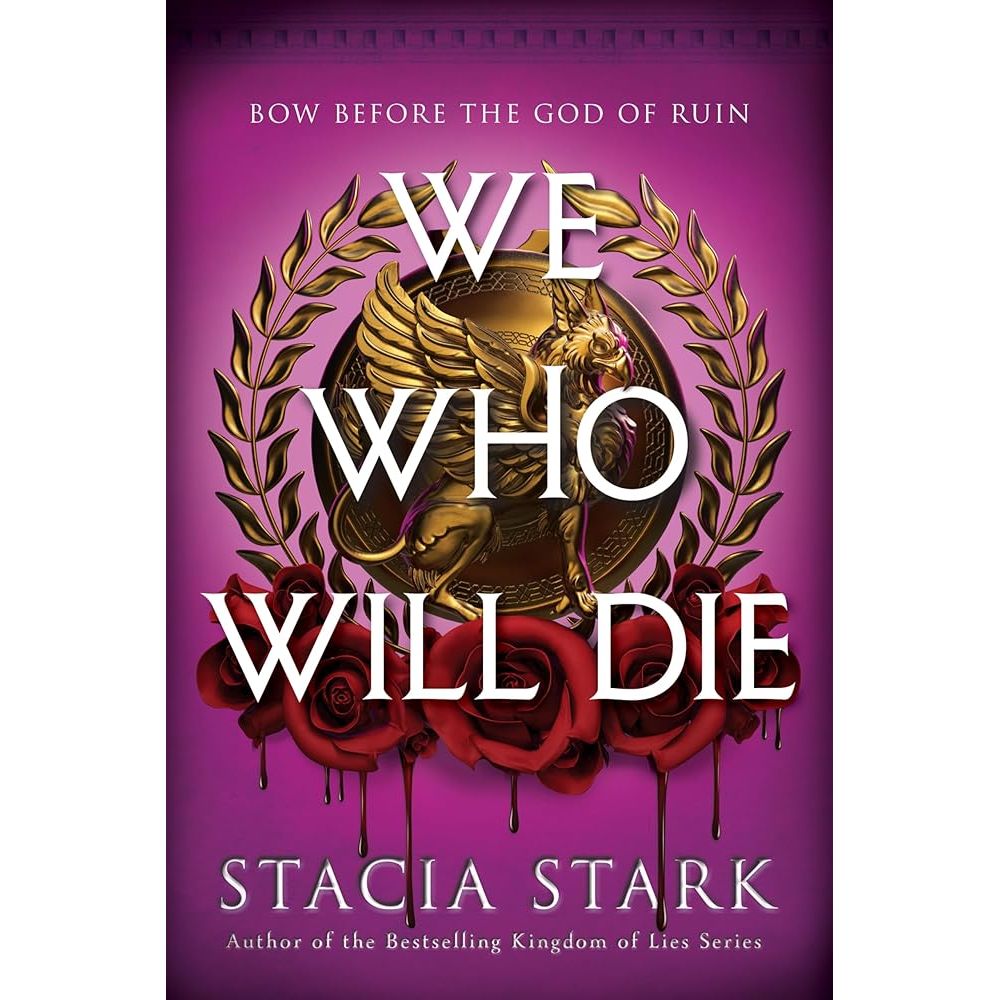 We Who Will Die (Deluxe Limited Edition): A Novel (Empire of Blood, 1) cover image