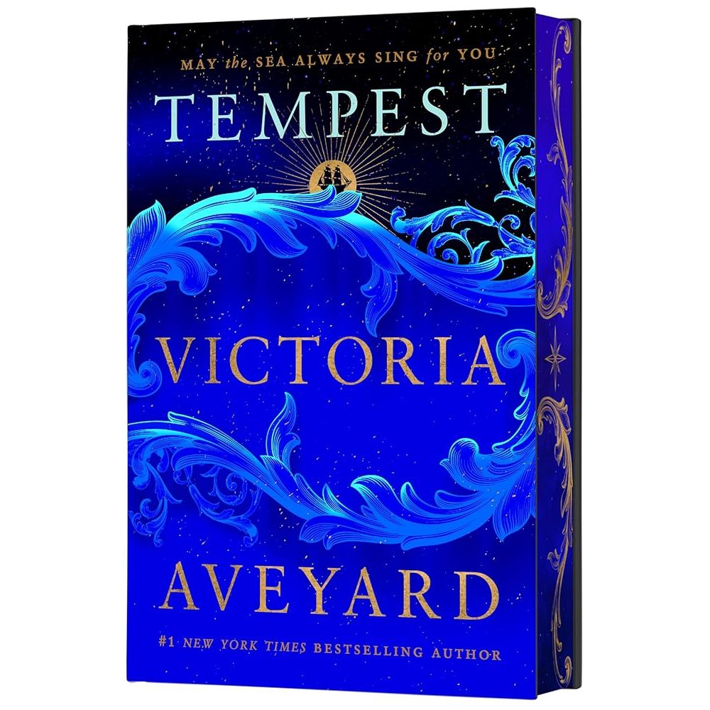 Tempest (Deluxe Limited Edition): A Novel (The Lyrian Sea) cover image
