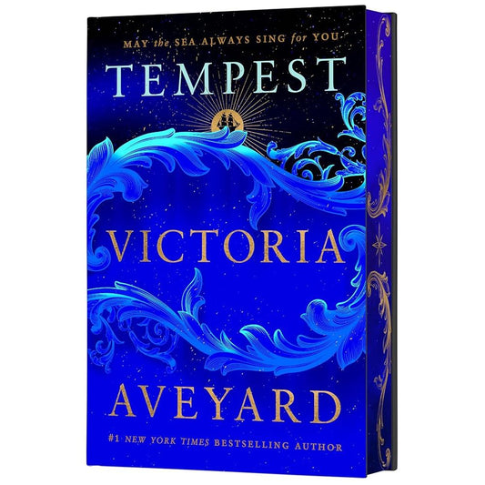 Tempest (Deluxe Limited Edition): A Novel (The Lyrian Sea) cover image