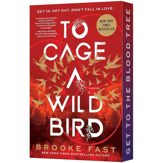 To Cage a Wild Bird: A Fast-Paced Novel of Forbidden Love and Survival in a Brutal Dystopian Prison (Divided Fates, 1) cover image